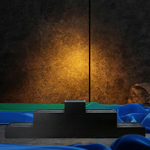 Pyramid LED Display Stand